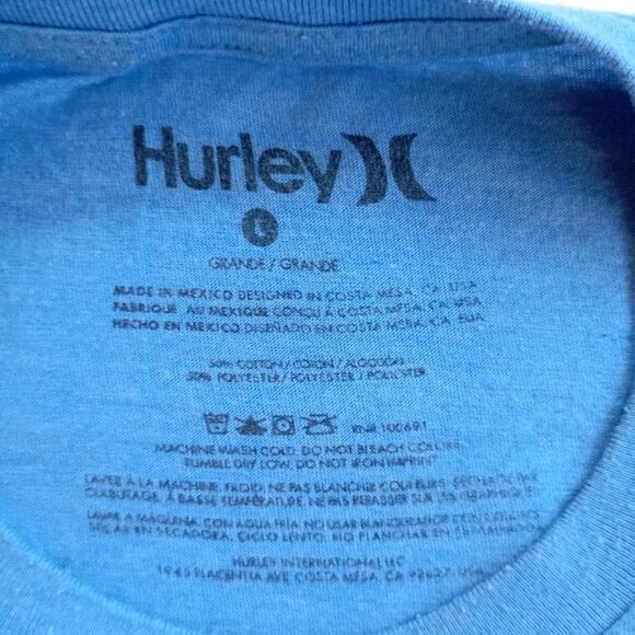 Pack of 2 men's short-sleeved t-shirts, size L, graphic t-shirt plain t-shirts. - Picture 4 of 16